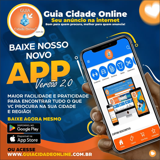 Aplicativo Guia Comercial Android IOS e Web